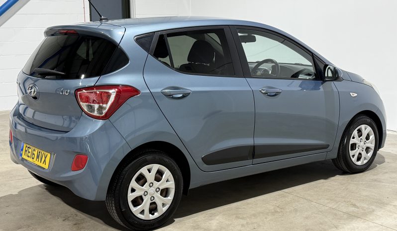 2016 Hyundai I10 1.0 full