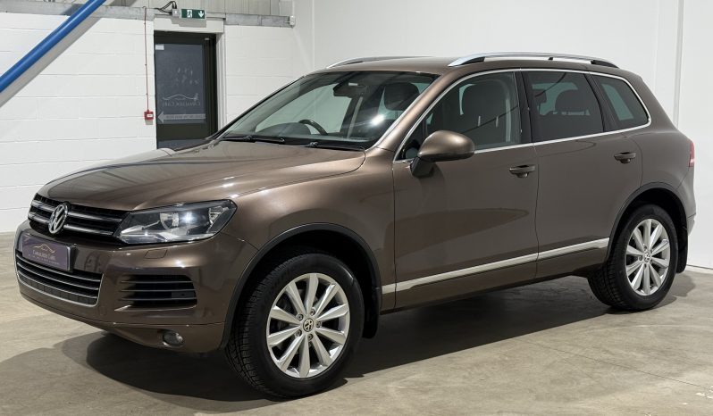 2012 VW Touareg 3.0 V6 TDI full
