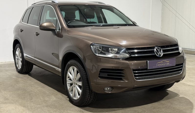 2012 VW Touareg 3.0 V6 TDI full