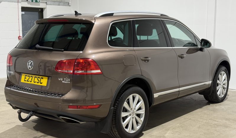 2012 VW Touareg 3.0 V6 TDI full