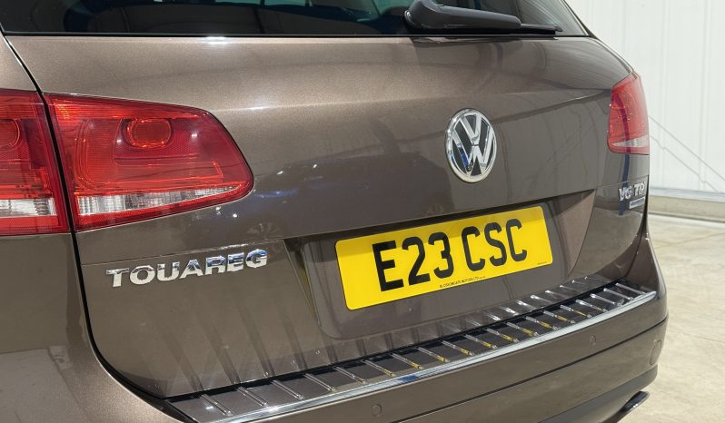 2012 VW Touareg 3.0 V6 TDI full