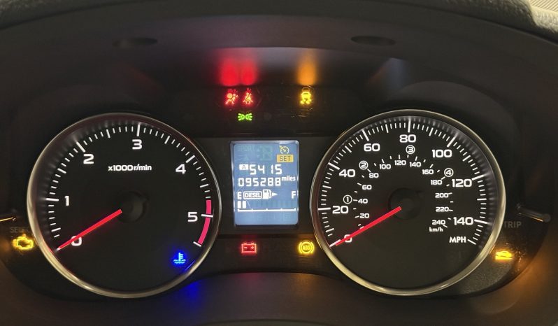 2014 Subaru XV 2.0D SE full