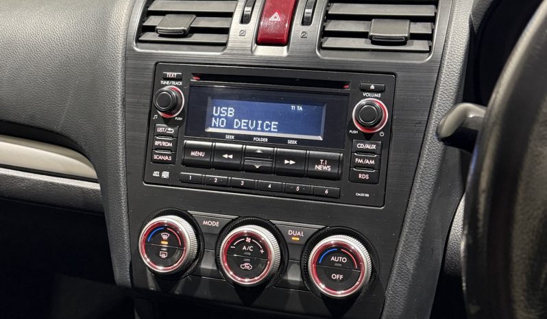 2014 Subaru XV 2.0D SE full