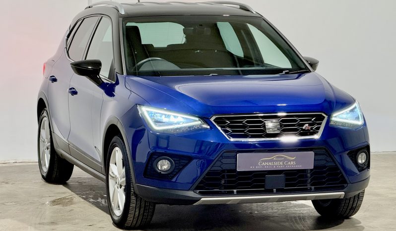 2019 SEAT Arona 1.0 TSI FR SUV full