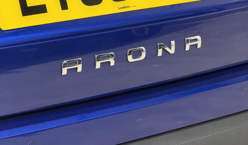 2019 SEAT Arona 1.0 TSI FR SUV full