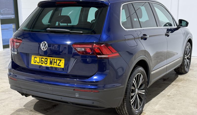 2018 Volkswagen Tiguan 2.0 TDI SE Navigation SUV full