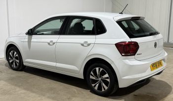2018 Volkswagen Polo 1.0 TSI SE full