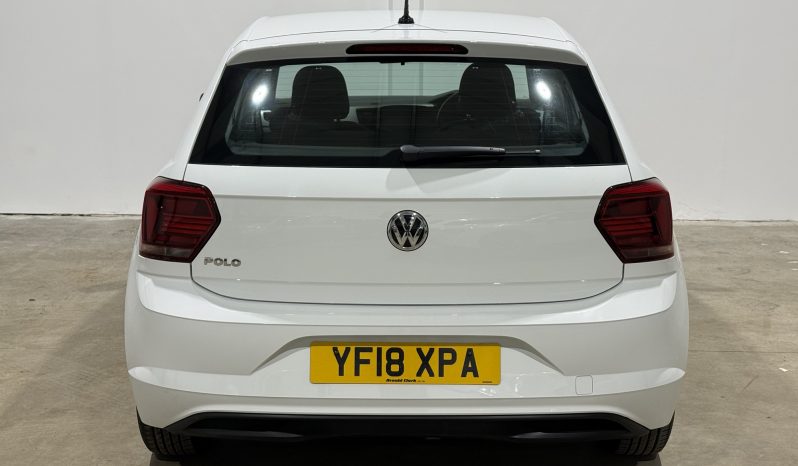 2018 Volkswagen Polo 1.0 TSI SE full