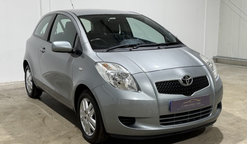 2008 Toyota Yaris 1.3 VVT-i TR full