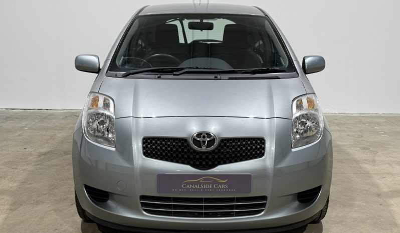 2008 Toyota Yaris 1.3 VVT-i TR full