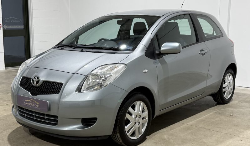 2008 Toyota Yaris 1.3 VVT-i TR full