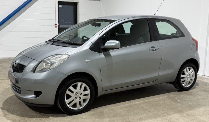 2008 Toyota Yaris 1.3 VVT-i TR full
