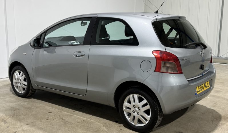 2008 Toyota Yaris 1.3 VVT-i TR full