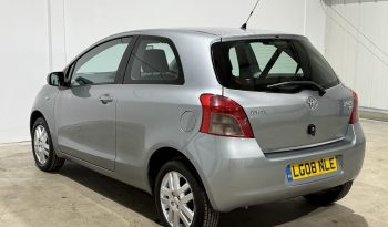 2008 Toyota Yaris 1.3 VVT-i TR full