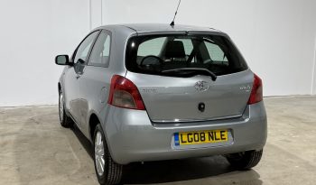 2008 Toyota Yaris 1.3 VVT-i TR full