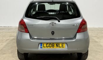 2008 Toyota Yaris 1.3 VVT-i TR full