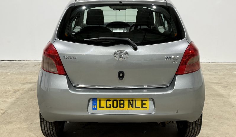 2008 Toyota Yaris 1.3 VVT-i TR full