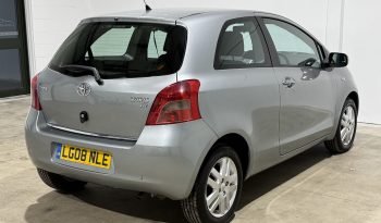 2008 Toyota Yaris 1.3 VVT-i TR full