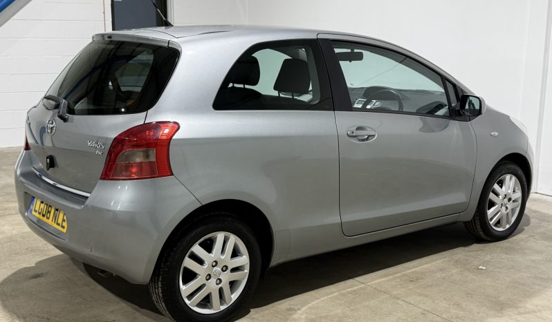 2008 Toyota Yaris 1.3 VVT-i TR full
