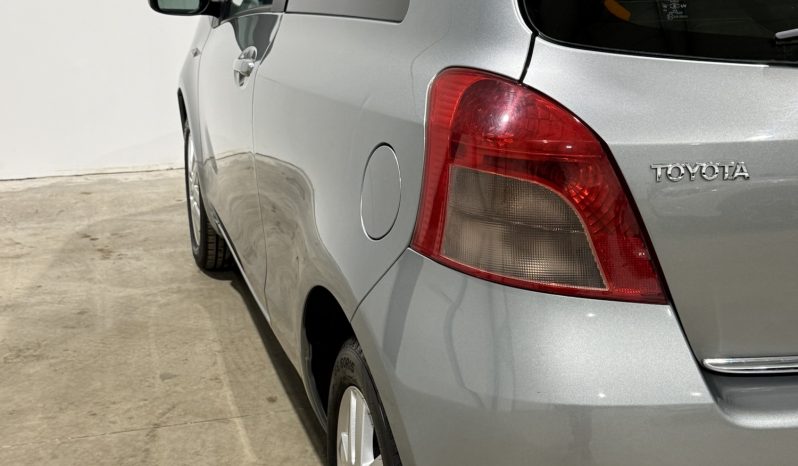 2008 Toyota Yaris 1.3 VVT-i TR full
