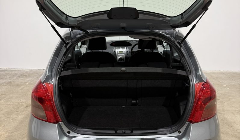 2008 Toyota Yaris 1.3 VVT-i TR full