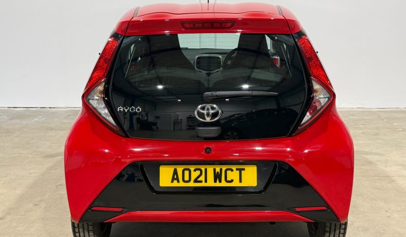 2021 Toyota AYGO 1.0 VVT-i x-play full