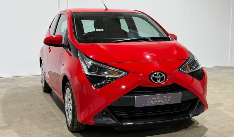 2021 Toyota AYGO 1.0 VVT-i x-play full
