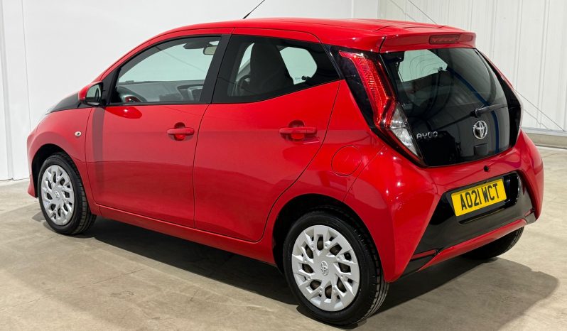 2021 Toyota AYGO 1.0 VVT-i x-play full