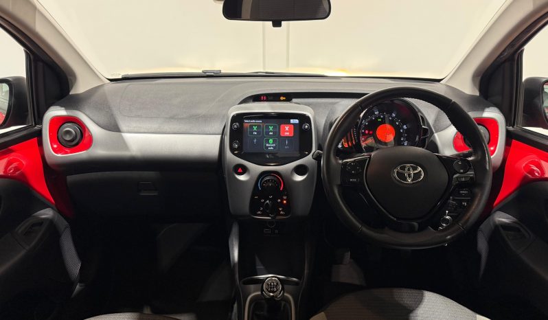2021 Toyota AYGO 1.0 VVT-i x-play full
