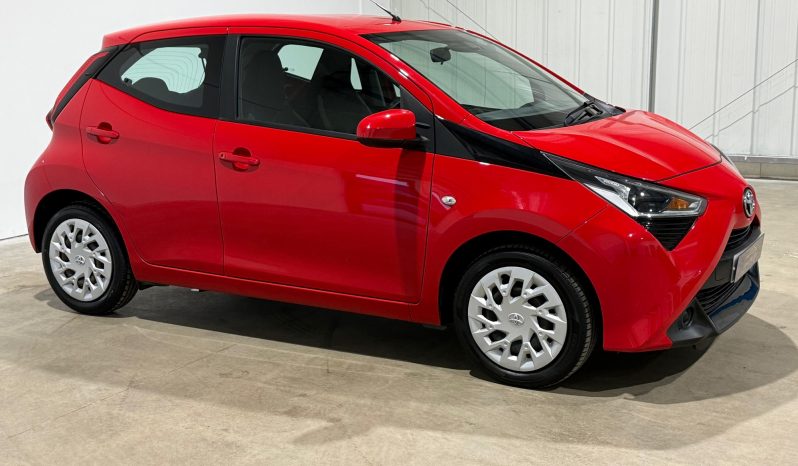 2021 Toyota AYGO 1.0 VVT-i x-play full