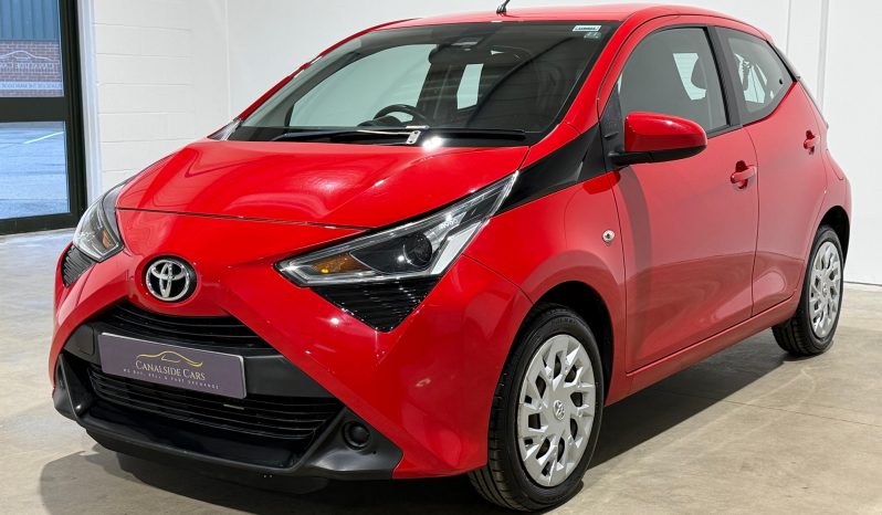2021 Toyota AYGO 1.0 VVT-i x-play full