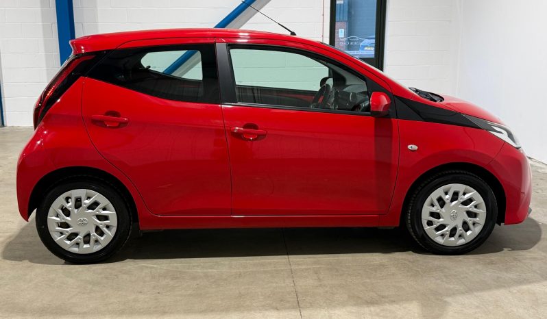 2021 Toyota AYGO 1.0 VVT-i x-play full