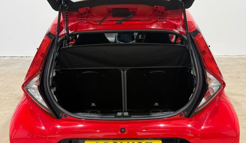 2021 Toyota AYGO 1.0 VVT-i x-play full