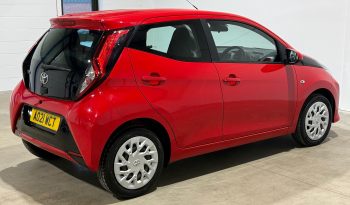 2021 Toyota AYGO 1.0 VVT-i x-play full