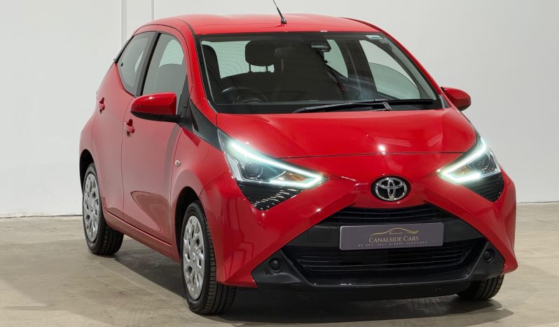 2021 Toyota AYGO 1.0 VVT-i x-play full