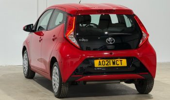 2021 Toyota AYGO 1.0 VVT-i x-play full