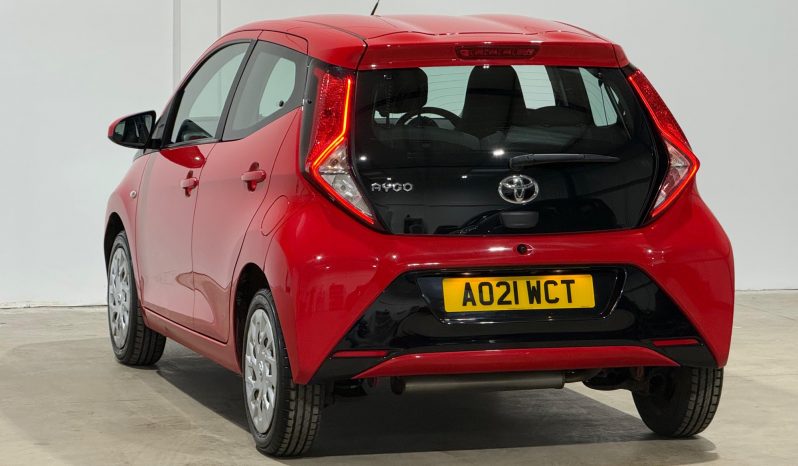 2021 Toyota AYGO 1.0 VVT-i x-play full