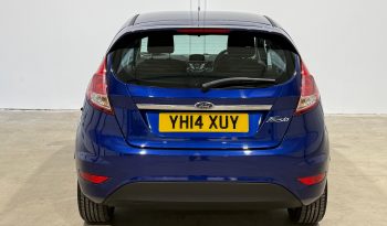 2014 Ford Fiesta 1.25 Zetec full