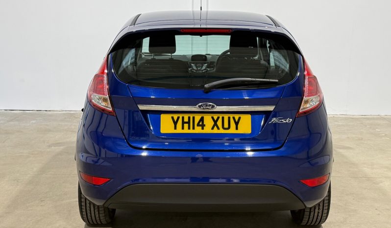 2014 Ford Fiesta 1.25 Zetec full