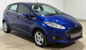2014 Ford Fiesta 1.25 Zetec full