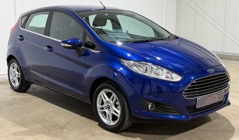 2014 Ford Fiesta 1.25 Zetec full