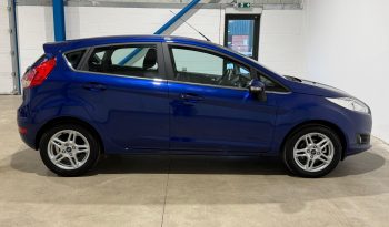 2014 Ford Fiesta 1.25 Zetec full
