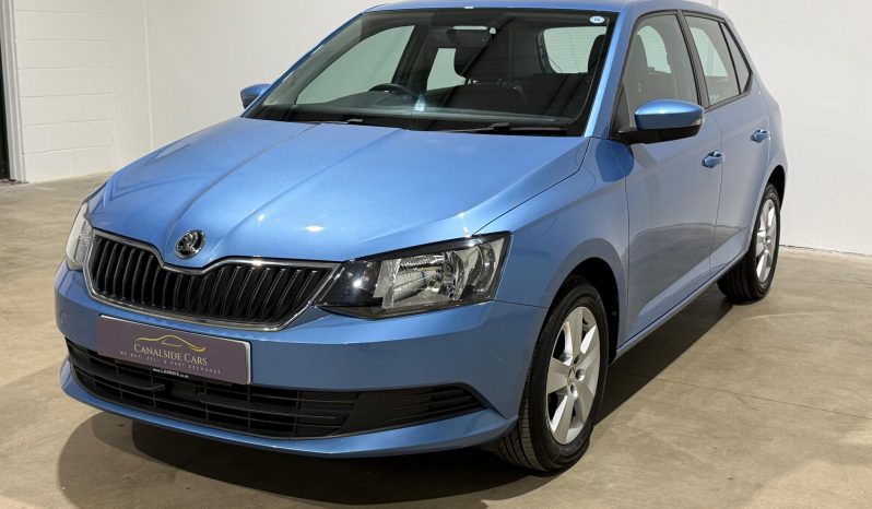 2017 Skoda Fabia 1.2 TSI SE full