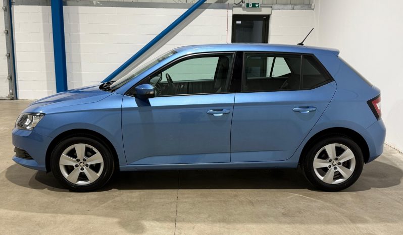2017 Skoda Fabia 1.2 TSI SE full