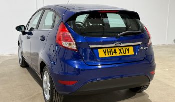 2014 Ford Fiesta 1.25 Zetec full