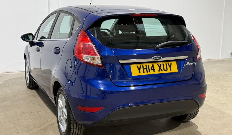 2014 Ford Fiesta 1.25 Zetec full