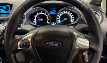 2014 Ford Fiesta 1.25 Zetec full