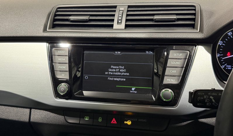 2017 Skoda Fabia 1.2 TSI SE full