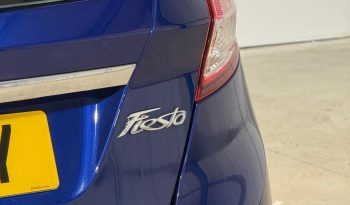 2014 Ford Fiesta 1.25 Zetec full