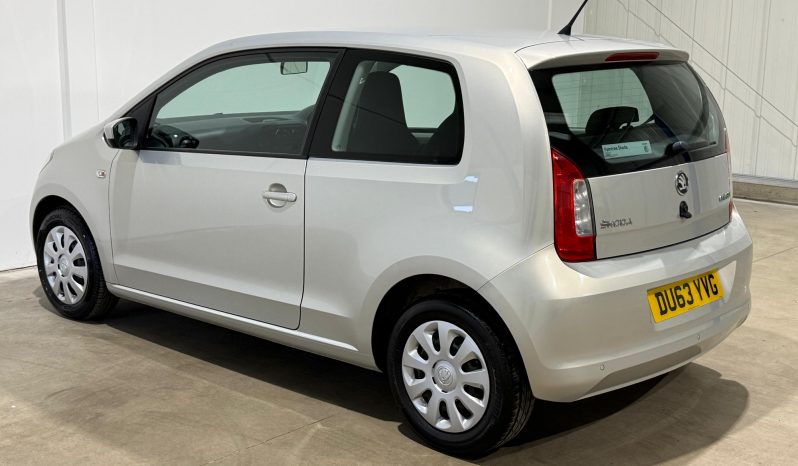 2013 Skoda Citigo 1.0 MPI GreenTech SE full